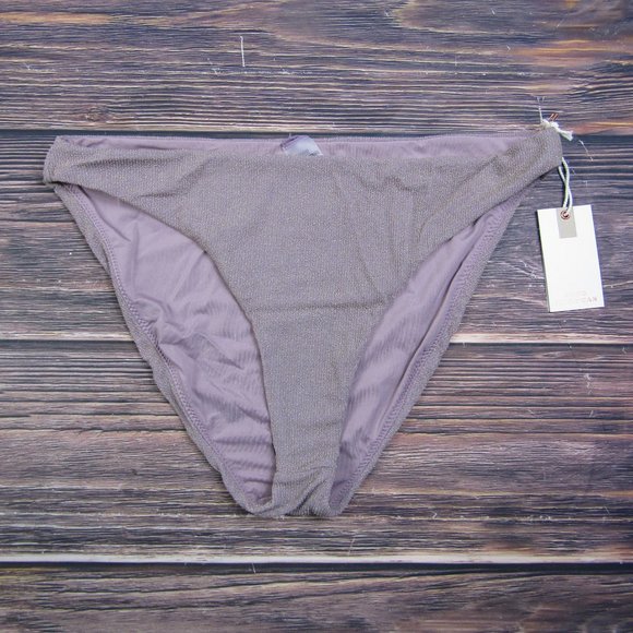 Good American NEW XL Size 4 Lilac Purple Pink Better Bikini Bottom Swim - Picture 3 of 10